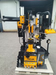 Tricar 2025เครื่องเปลี่ยนยางรถพร้อม<span class=keywords><strong>ที่</strong></span>ยกยางและหยิบไม่มีรอยขีดข่วนบนขอบเครื่องเปลี่ยนยางอัตโนมัติเต็มรูปแบบ - Product Image 5