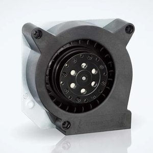 RL90-18/56 90 มม. AC เครื่องเป่าลมแบบแรงเหวี่ยง 230VAC 2550RPM 65CFM 22W เครื่องวิเคราะห์ก๊าซ พัดลมระบายอากาศในห้องปฏิบัติการ - Product Image 1