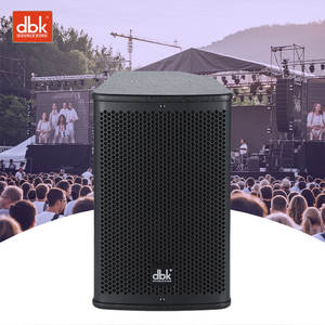 Système de haut-parleurs professionnels 8 pouces 2 voies pleine gamme avec amplificateur et microphone, petit équipement <span class=keywords><strong>audio</strong></span> pour KTV, studio et soirées - Product Image 2