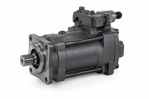 Pompe à piston à débit variable série <span class=keywords><strong>SVH</strong></span> 112 130, 110,4-130 cm³/rev, montée sur prise de force, pompe hydraulique haute pression - Product Image 3