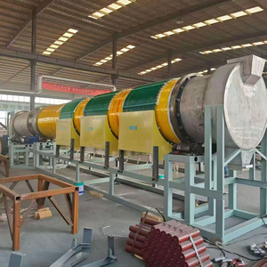 Electromagnetic Heating <strong>Rotary</strong> <strong>Kiln</strong> 1150&deg;C, 310S Stainless Steel Industrial Furnace for Metal Desulfurization &amp; De-arsenication - Product Image 4