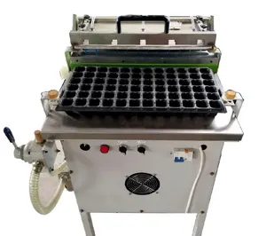 Fide dikim makinesi hattı kişniş ekme makinesi endüstriyel tohum filiz makinesi