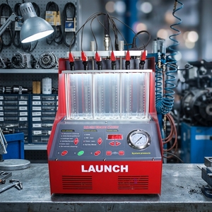 Limpiador y Probador de <span class=keywords><strong>Inyectores</strong></span> Múltiples LAUNCH CNC-602A para Servicio Automotriz - Product Image 1