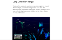 Sensor LiDAR, Escáner Láser 3D de Largo Alcance, Amplio Campo de Visión, Alta Precisión, IP67, Livox Avia