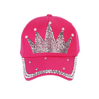 Gorras de Béisbol de Moda, Gorra de Béisbol de Alta Calidad con Pedrería para Mujer, Gorra de Béisbol Colorida con Cristales y Diamantes de Imitación