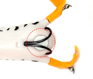 GS เหยื่อล่อตกปลารูปเป็ด10สี12ซม. 22.5ก. ดีไซน์ใหม่ - Product Image 4