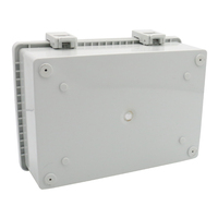 Boîtier de jonction durable en ABS et PC avec indice d'étanchéité IP65 pour la protection électrique et de signalisation en extérieur