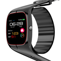 Reloj Inteligente de Grado Médico en Oferta, con Bomba de Aire, Bolsa de Aire, Monitor de Frecuencia Cardíaca, Presión Arterial, Temperatura Corporal y Oxígeno en Sangre