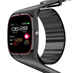 Reloj Inteligente de Grado Médico en Oferta, con Bomba de Aire, Bolsa de Aire, Monitor de Frecuencia Cardíaca, Presión Arterial, Temperatura Corporal y Oxígeno en Sangre - Product Image 1
