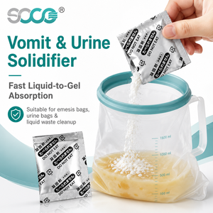 Polvo Solidificador de Polímero Súper Absorbente para Aceite de Cocina, <span class=keywords><strong>Soco</strong></span>, Poliacrilato de Sodio Biodegradable - Product Image 2