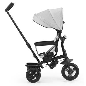 Brightbebe <strong>Toddler</strong> Tricycle for 1-3 Year Olds Parent Push <strong>Handle</strong> <strong>Trike</strong> <strong>with</strong> Backrest Safety Belt Baby Bike Steel Frame - Product Image 2