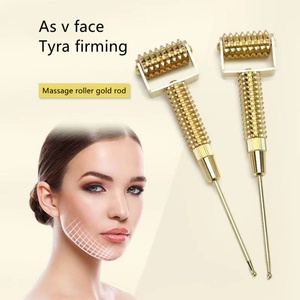Rodillo Facial de Metal para Uso Doméstico, Masajeador Facial, Equipo para el Cuidado de la Piel - Product Image 2
