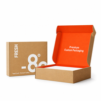 Boîtes pliantes personnalisées pour maillots de bain, emballages de vente au détail en carton ondulé, logo personnalisé, vente en gros, usine