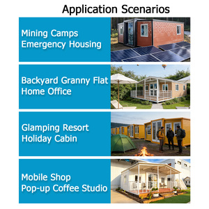 <span class=keywords><strong>Maison</strong></span> conteneur extensible de luxe de 30 pieds, 100 % résistante aux fortes pluies, isolation thermique supérieure, résistante à la neige et au vent, <span class=keywords><strong>maison</strong></span> modulaire préfabriquée - Product Image 3