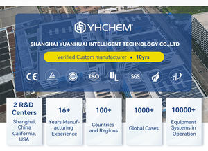 Réacteur de saponification du savon Réacteur de laboratoire chimique avec agitateur Réacteur en verre à double enveloppe Dubbel 5L - Product Image 5