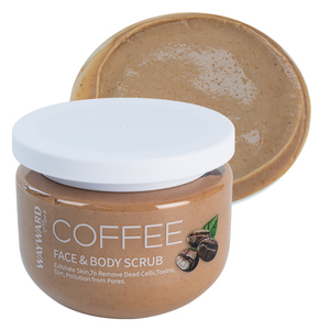 Oferta al por Mayor: Exfoliante Corporal y Facial de Café para Blanquear y Eliminar la Piel Muerta, 250 ml - Product Image 1