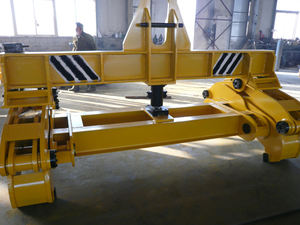 16 + 16 t चिमटे इस्पात billets उठाने क्रेन - Product Image 3