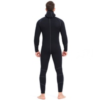 Combinaison de plongée en néoprène CR à fermeture éclair détachable, une pièce, pour homme, 3/2 mm, 1,5 mm, pour la plongée sous-marine, la natation en eau libre, le bodysurf