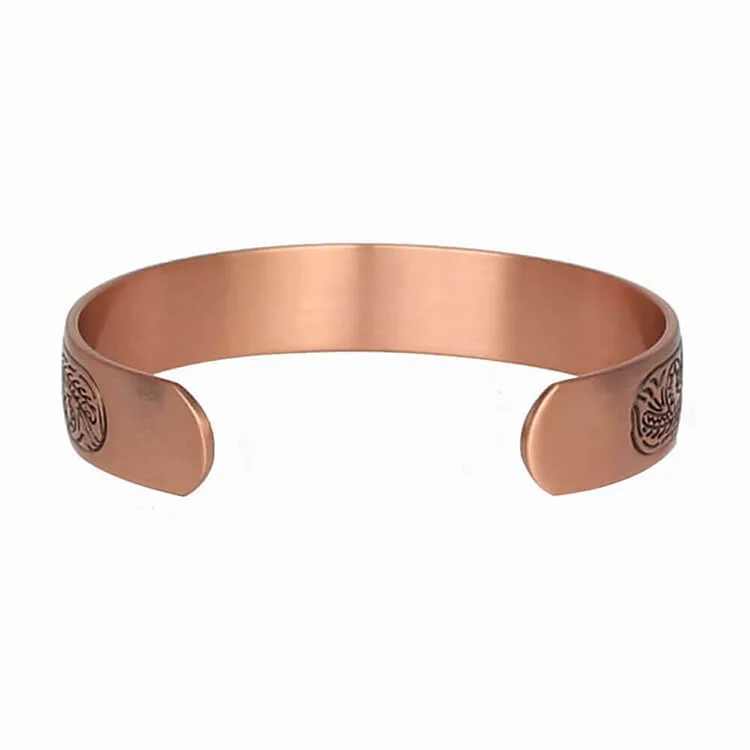Pulsera De Cobre Puro Mujer Terapia Magnético Para Artritis | Meses sin Pulsera De Cobre Puro Mujer Terapia Magnético Para Artritis | Meses sin