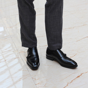 Zapatos de Vestir de Cuero Genuino Oxford para Hombre, Zapatos Formales para Boda, Zapatos Casuales de Marca para Hombre, Zapatos de Cuero Hechos a Mano - Product Image 6