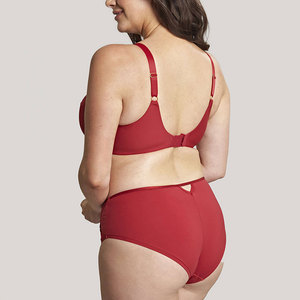 Soutiens-gorge grande taille pour femmes, sexy, à couvrance totale, avec armatures, en maille, pour poitrines généreuses - Product Image 4