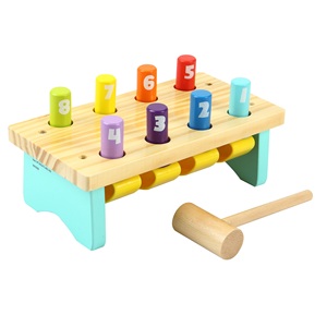 Jouets et structures d'extérieur et d'intérieur GENIUS en pin du Vietnam, divertissement, haute qualité, puzzle multicolores à faire soi-même pour les enfants de 5 à 7 ans, unisexe - Product Image 3