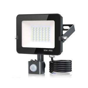 Vận Chuyển Nhanh Chóng Ngoài Trời Hồng Ngoại PIR Cảm Biến Chuyển Động LED Nhẹ Lũ Lụt Ánh Sáng 20W 30W 50W 100W An Ninh <span class=keywords><strong>Detector</strong></span> Kích Hoạt Ánh Sáng - Product Image 5