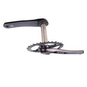 <span class=keywords><strong>Bielas</strong></span> SHIMANO <span class=keywords><strong>XTR</strong></span> M9100 M9120 165/170/175mm 30T 32T 34T 36T 38T 12v para Bicicleta de Montaña MTB con Eje de Pedalier MT801 Original - Product Image 2
