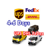 전문적인 DHL 도어 투 도어 운송 DDP 국제 드랍쉬핑 물류 서비스 화물 운송 대행사