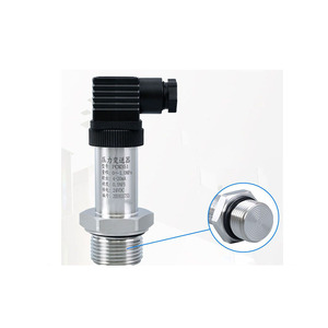 Sensor de hilo de película plana sanitaria con salida 4-20mA DC24V negativo para alimentos y leche -0.1-40MPa - Product Image 3