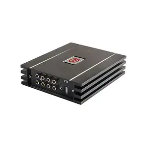 Hot Sale High-End 31-Band 4-Kanal-Eingang 6-Kanal-Ausgang Car-Audio-Prozessor Audio DSP Digital Audio