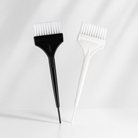 Pinceau de coloration capillaire personnalisable à poils en nylon, manche en plastique, étanche, pour salon de coiffure – Meilleure vente