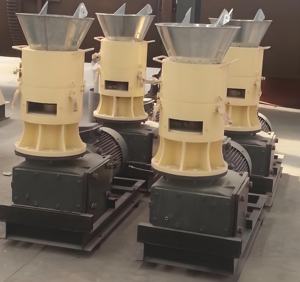 Planta de Pellets de Matriz Plana Agrícola XINXIANG, Compartimiento de Beneficios para los Miembros de la Cooperativa, Alta Capacidad 100-1500 kg/h, Pellets Personalizables - Product Image 6