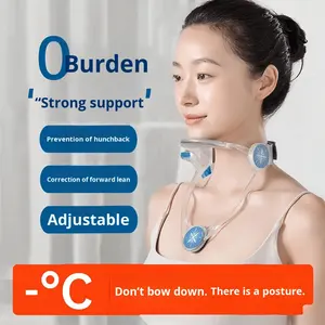 Verstellbare Anti-Rundhals-Haltungskorrektur für Büro & Studenten – Fixierte Rehabilitationstherapie-Hilfe gegen Schulterneigung nach vorne - Product Image 3