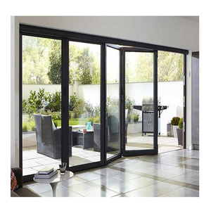 ประตูบานเฟี้ยมอะลูมิเนียม 4 บาน รุ่น Top Window 96x80 <span class=keywords><strong>พ</strong></span>ร้อมฉนวนกันเสียงและฉนวนกันความร้อน ยี่ห้อ Andersen Pella ได้รับมาตรฐาน Energy Star - Product Image 1
