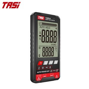 Multímetro Inteligente Ultrafino TASI TA804A con Pantalla Grande, Mide Voltaje, Resistencia, Capacitancia - Tipo General - Product Image 4