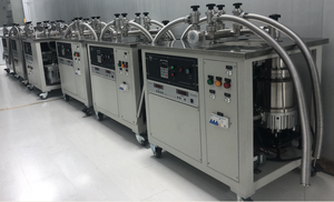 उच्च वैक्यूम टर्बो आणविक वैक्यूम पंप इकाई - Product Image 3