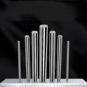 Eje Flexible de Alta Precisión, Cromado, Material SAE 1045, Tolerancia ISO F7, Funcionamiento Suave, Maquinaria Industrial - Product Image 1