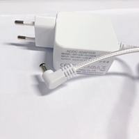 Adaptateur AC DC 12V Alimentation à découpage mural ROHS CE 12Vdc 1.5A 18W EU Plug Adaptateur Chargeur Blanc pour Cat Little Box
