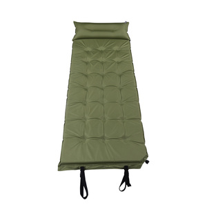 Cómoda almohadilla de dormir inflable automática de 5cm, alfombrilla autoinflable de espuma PU con almohada - Product Image 3
