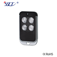 Télécommande universelle sans fil RF 433 MHz pour moteur de portail, duplicateur de code inversé, interrupteur de clonage