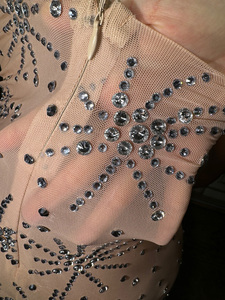 Новаторское бальное платье с высоким разрезом - Product Image 5