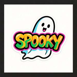 Étiquette adhésive personnalisée, conception de logo, impression résistante aux UV, imperméable, écologique, autocollant découpé à la forme de dessin animé, autocollants aux couleurs personnalisées - Product Image 1