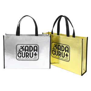 Giá Bán Buôn Tùy Chỉnh In Tái Chế Tái Sử Dụng PP Nhiều Lớp Không Dệt Tote Túi Mua Sắm - Product Image 6