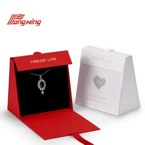 luxury gift boxes set wholesale custom cardboard ring earring necklace paper jewelry box jewellery storage case