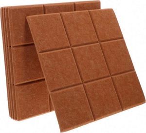 Panel de Corcho Cuadrado de 30*30 cm, 9 mm de Grosor, Autoadhesivo con Alfileres para Pared, Hogar, Escuela, Oficina, Decorativo y Acústico, Venta al Por Mayor - Product Image 1