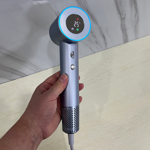 Secador de Pelo Iónico de 1500W con Boquilla de Succión Magnética, 110000 RPM, Alta Velocidad, Temperatura Constante, para Uso Doméstico y Hotelero - Product Image 1