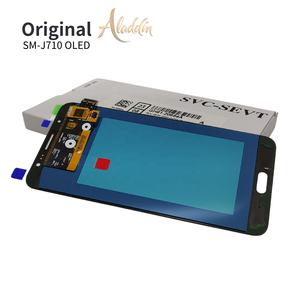 Nouveau Pack de Service OLED d'origine LCD J710 pour Samsung Galaxy J7 2016 pièces réparées de téléphone portable LCD avec boîte de Pack - Product Image 4