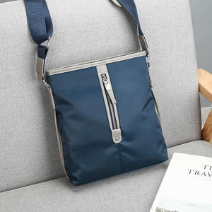 Sac bandoulière décontracté imperméable personnalisé, sac messager léger pour affaires avec sangle réglable OEM ODM - Product Image 3