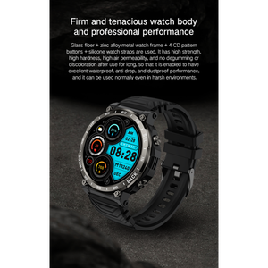 <span class=keywords><strong>Reloj</strong></span> Inteligente S56 Fitness con Más de 100 Modos Deportivos |   <span class=keywords><strong>Reloj</strong></span> de Natación Resistente al Agua |   Monitor de Salud del Sueño 24h - Product Image 5